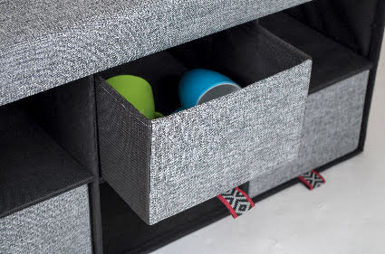 Urban Outdoor Förvaringspall fällbar Ottoman