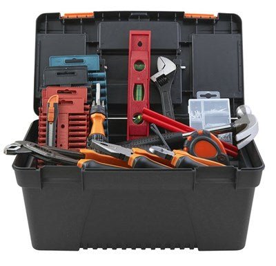 MAX værktøjskasse 15" med 252 dele