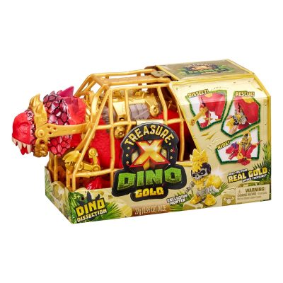 Treasure X – Dino gold dissection