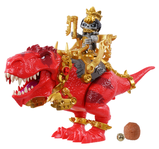 Treasure X – Dino gold dissection