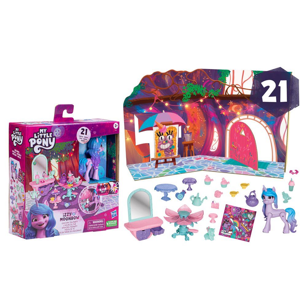 My Little Pony Unicorn Tea Party Izzy Moonbow lekset