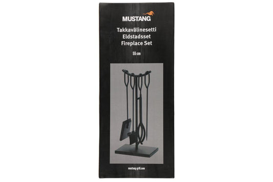 Mustang Pejsesæt Silta, 4 dele