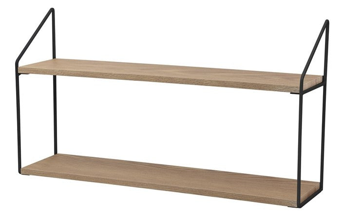 DAY Reol med 2 hylder 60x15x33cm
