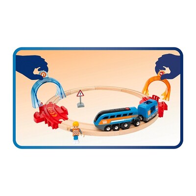 Brio Action Tunnel Circle togbane 33974