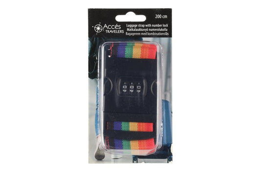 Acces Resväskband Nummerlås