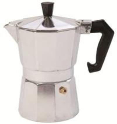 Holiday Espressobryggare aluminium