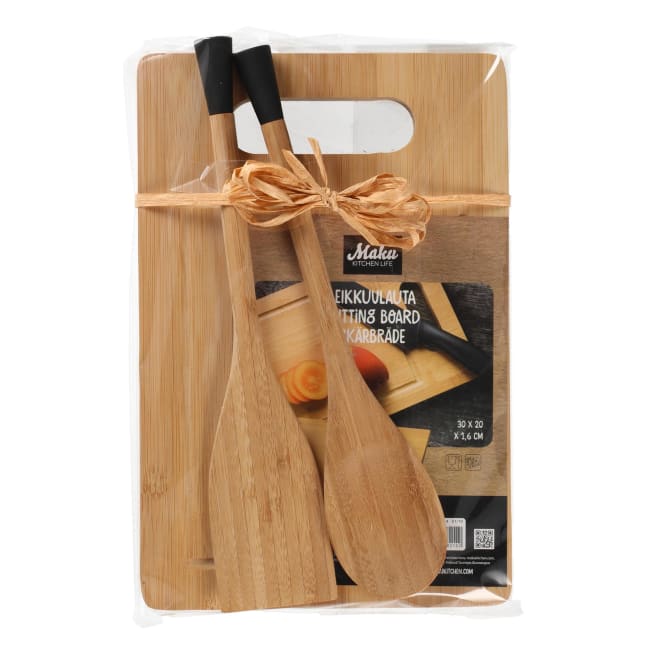 Maku Gavesæt skærebræt med redskab