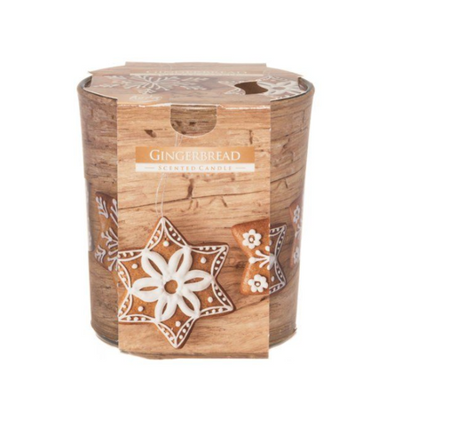 Duftlys i glaskrukke Gingerbread