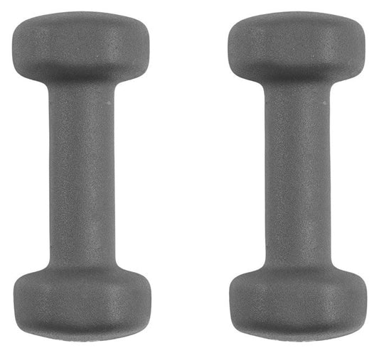 InShape Håndvægtssæt 2x1 kg grå