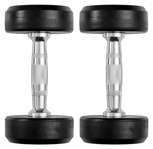 Inshape handvikter 2x5kg svart