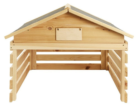 Grouw garage til robotplæneklippere