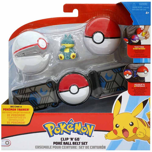 POKEMON W4 - CLIP N GO BELT - 2 ASS.
