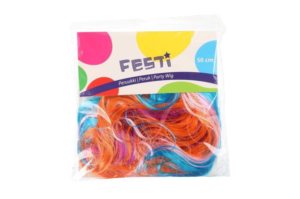 Festi Peruk enhörning, olika färger