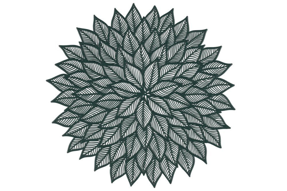 Winteria Bordstablett blomma grön 38 cm