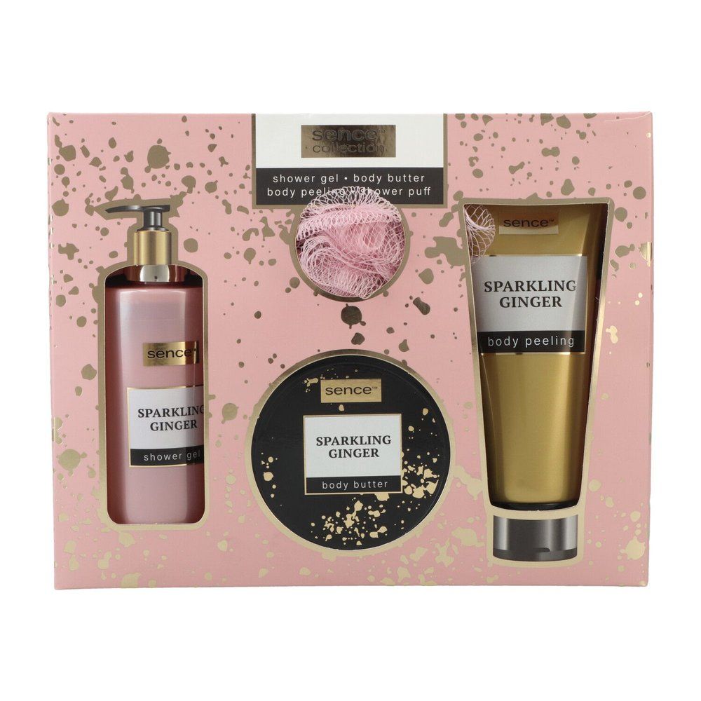 Sence julegaveæske Body Care Modern Rich 4 stk