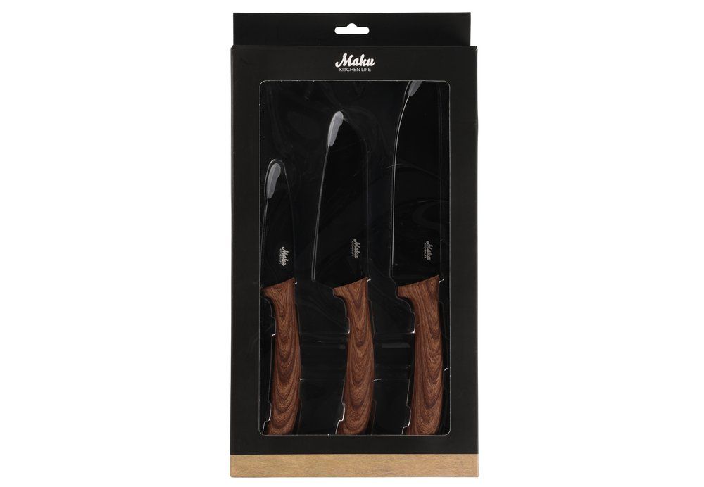 Maku Kniv sæt 3 stk.