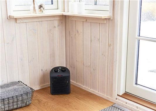 Day värmefläkt 2000w - svart