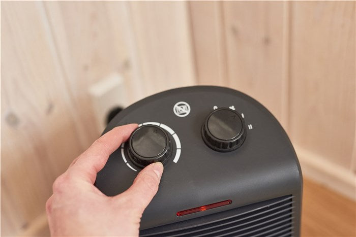 Day värmefläkt 2000w - svart