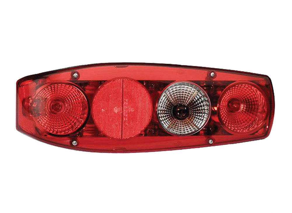 Hella Baglygte Caraluna II autocamper venstre m/tågelygte