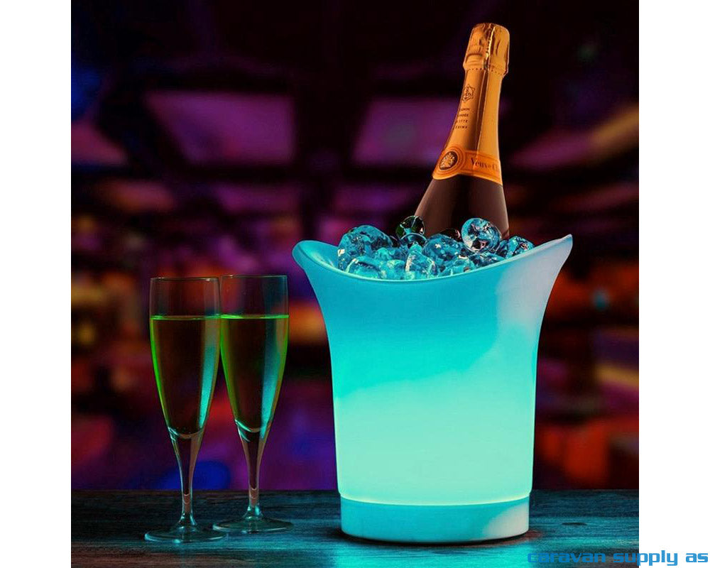 Homeline Vinkøler med højttaler og LED lys