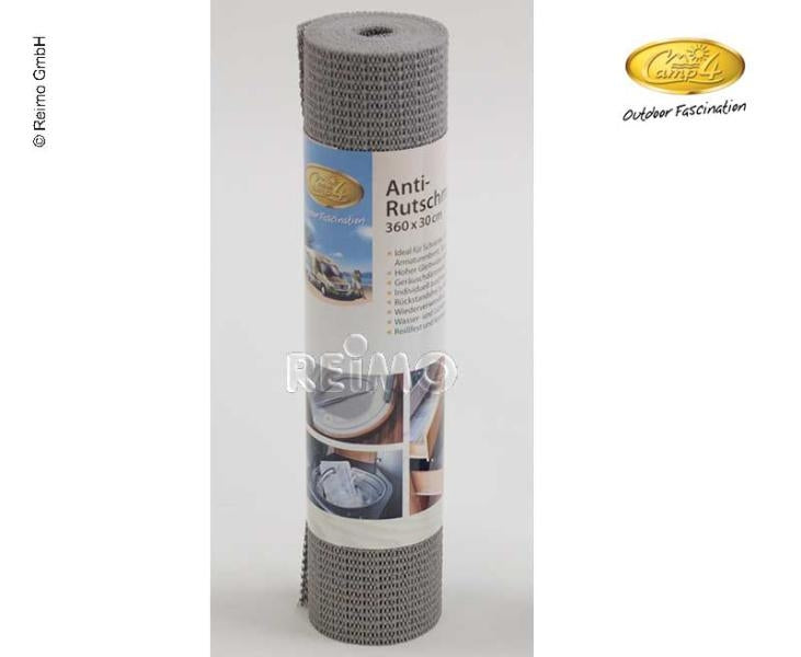 Camp4 Anti-slibemåtte 30x360cm grå