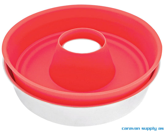 Omnia Silikoneform til Omnia ovn rød