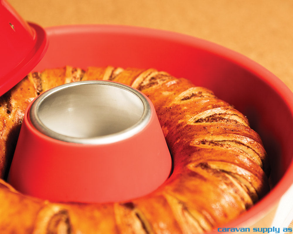 Omnia Silikoneform til Omnia ovn rød