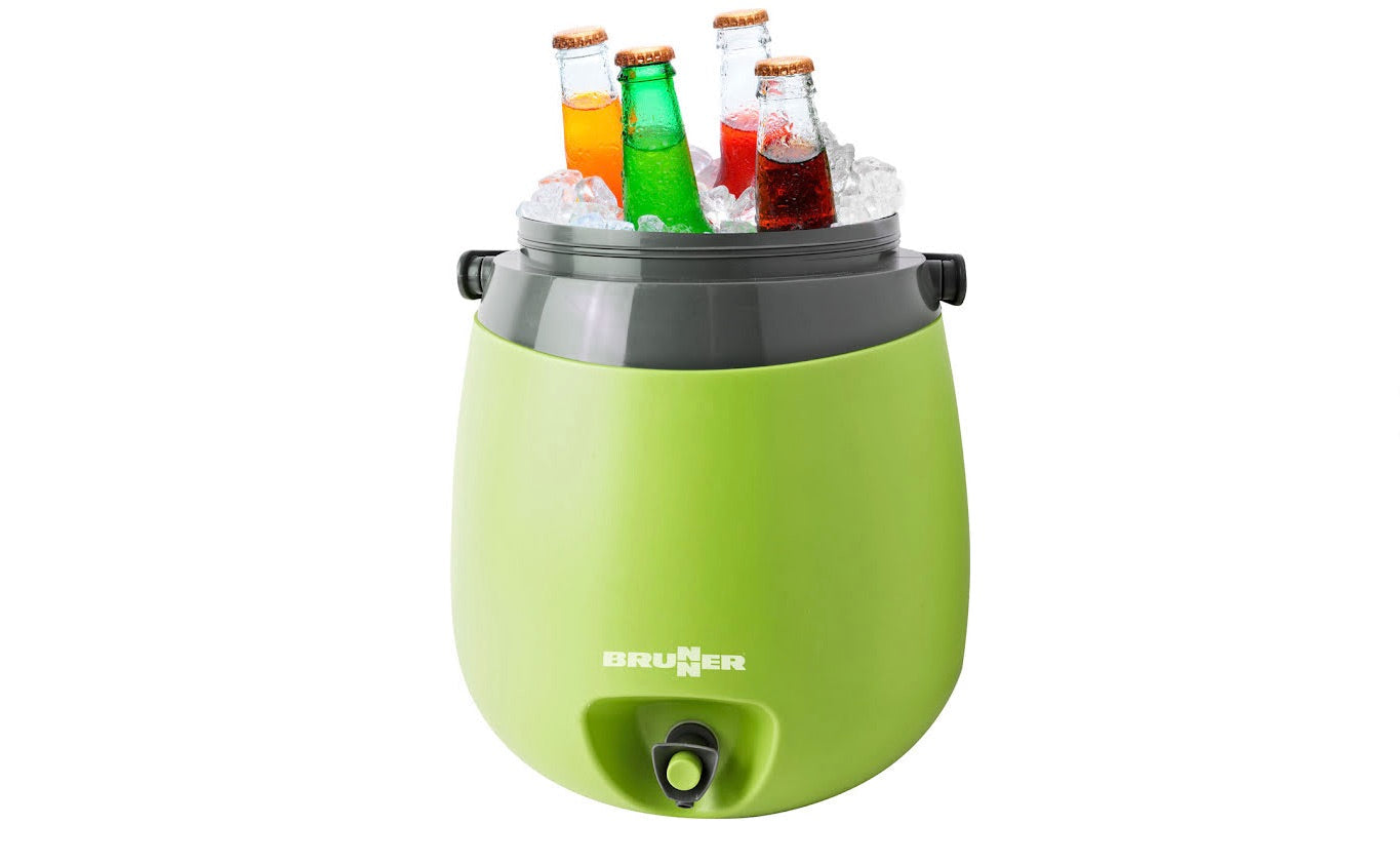 Brunner Drikkebeholder med hane 10L Zero+