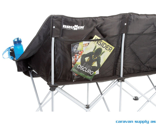 Brunner Sammenklappelig sofa