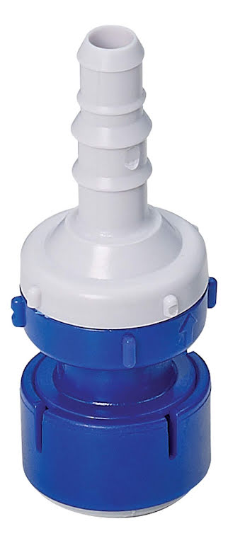 UNIQUICK Backv. 10 mm slange til 12 mm rør