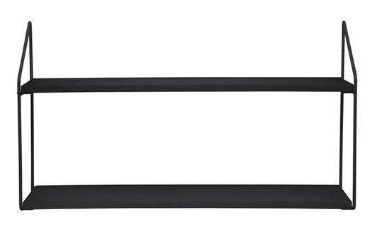 DAY Væghylde m/ 2 hylder 60x15x33cm