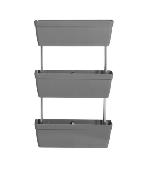 4Living Modulär balkonglåda 3 delar