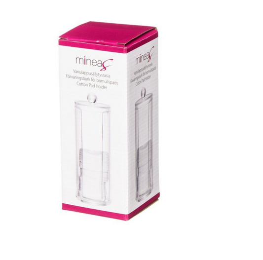 Mineas Storage box cotton pads