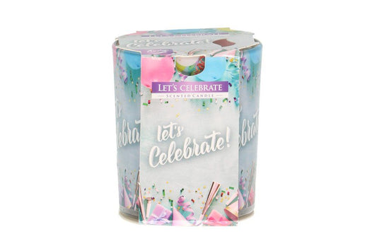Duftende lysglas Lets Celebrate