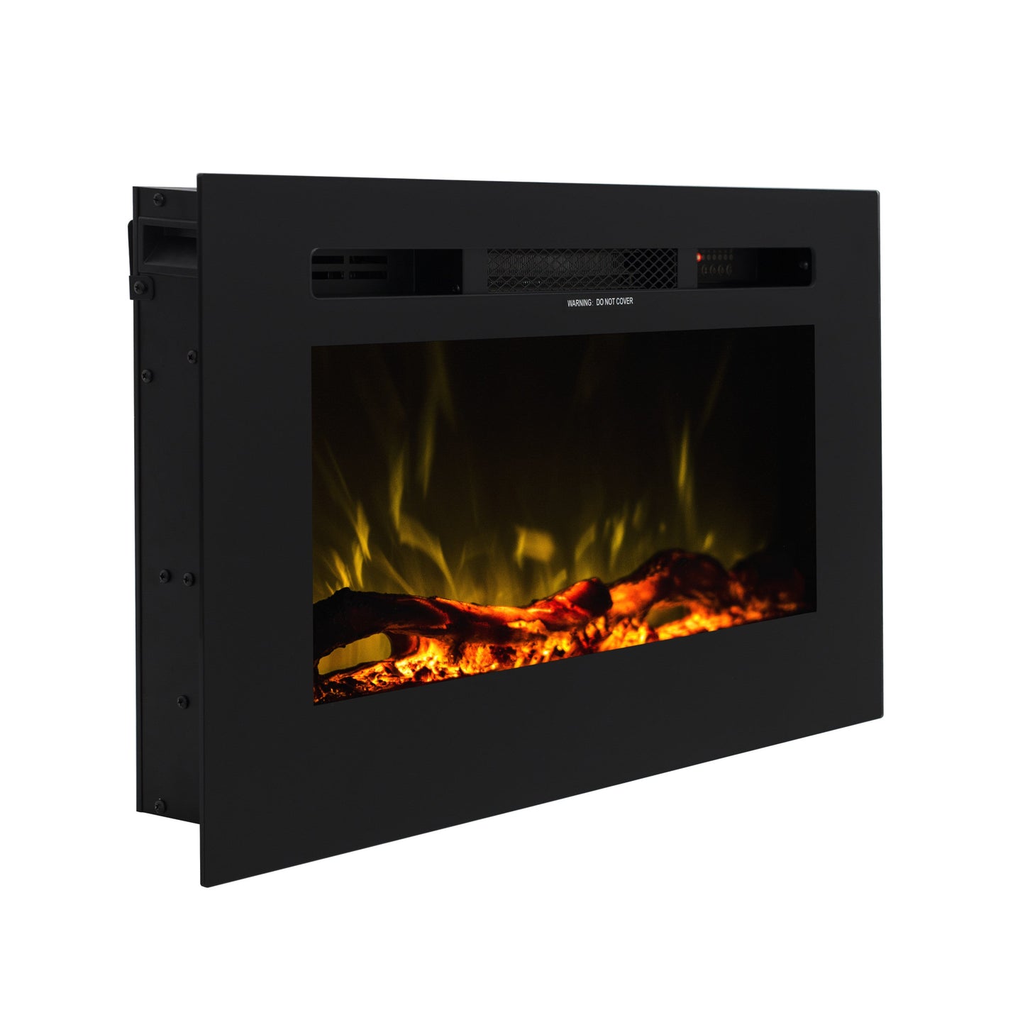 NorFlame elektrisk pejs til væggen 28 "