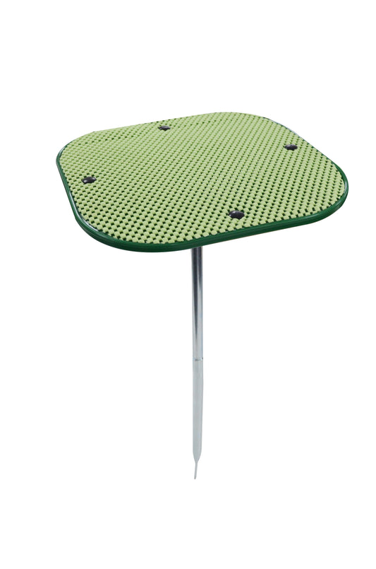 Gocamp Bord med markspjut 25x25 cm. h:44 cm