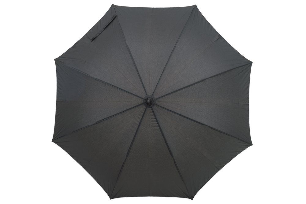 Acces Paraply, lang, reflekterende kant