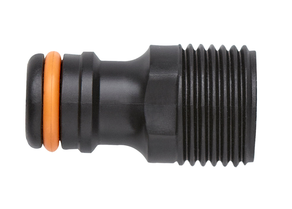 Fiskars Krankoppling gängad hane 13 mm-1/2"