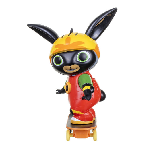 Bing på skateboard pull back (22cm)