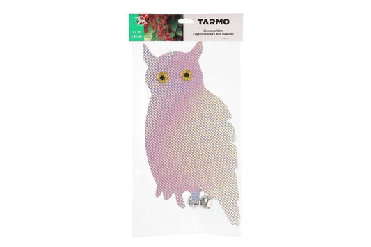 Tarmo Fugleskræmsel, ugle med klokker