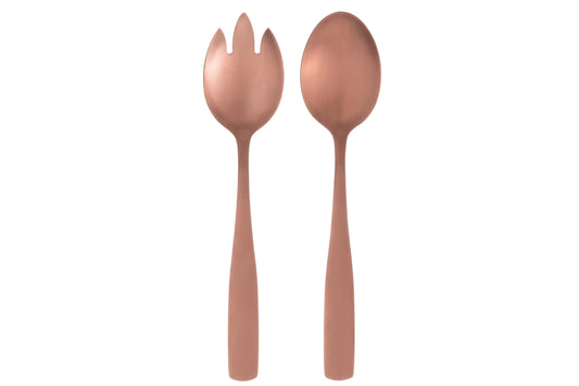 Maku Salladsbestick, rött guld