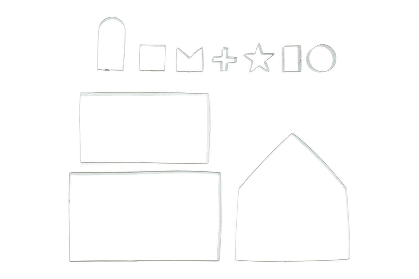 Winteria Honningkagehus Former 10 stk.