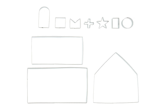 Winteria Honningkagehus Former 10 stk.