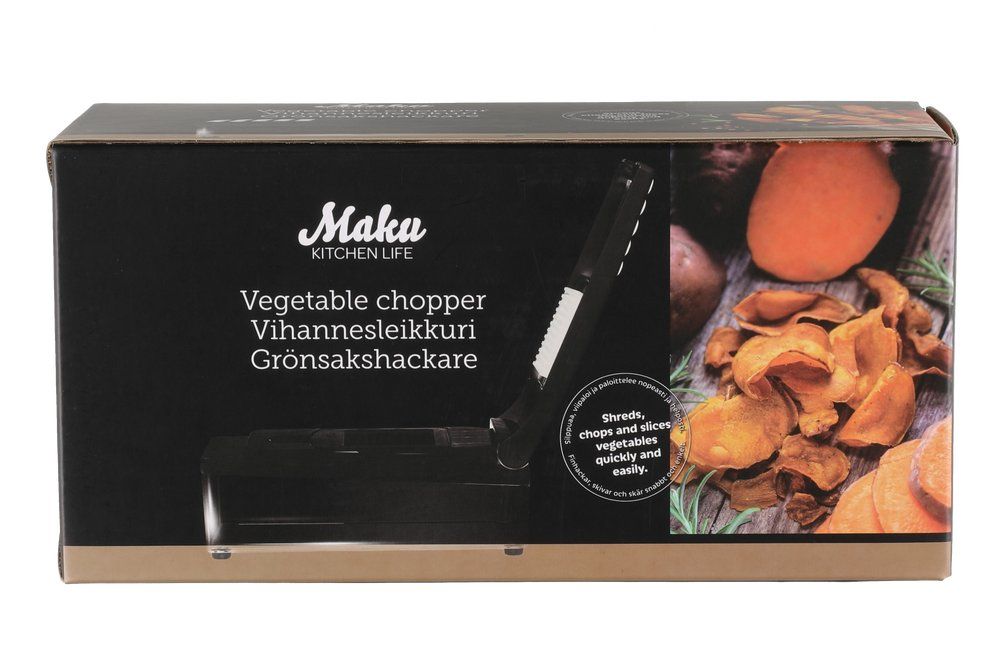 Maku Grøntsagshakker med 7 blad