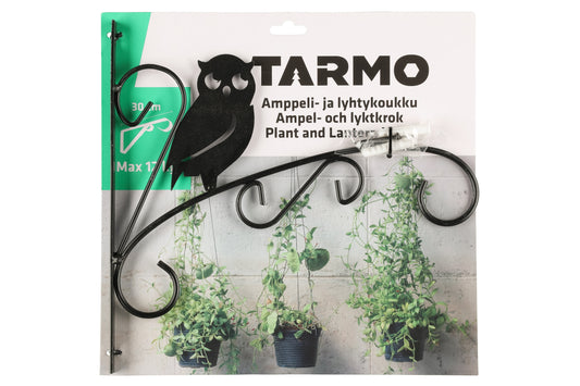 Tarmo Ampel og lanternekrog, ugle, sort