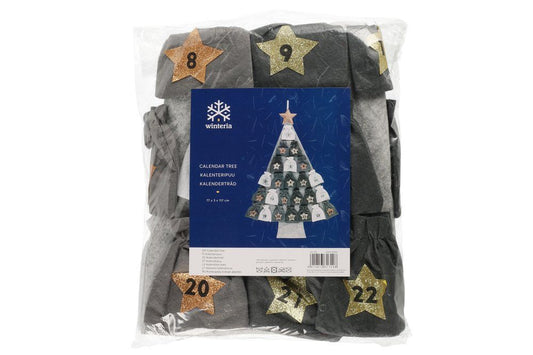 Winteria Kalenderträd 117 cm