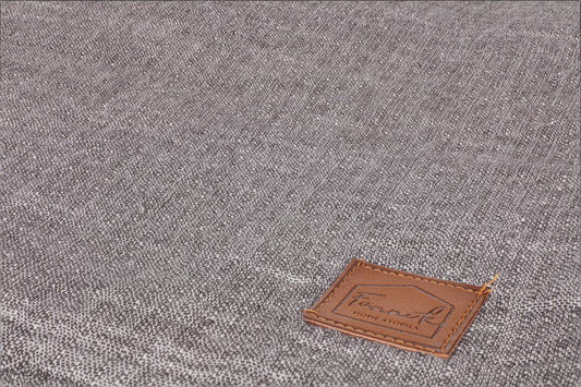 FanniK Överkast Usva grått 260x260 cm