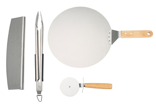 TopDesign Gasfyret pizzaovn med tilbehør