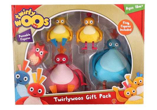Twirlywoos gift pack 5 figures