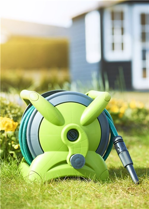 Grouw Slangrull m/15m slang